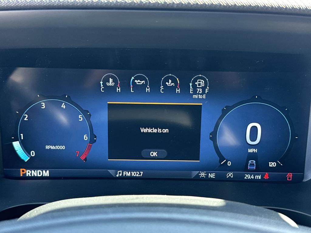 new 2025 Ford F-150 car, priced at $50,018