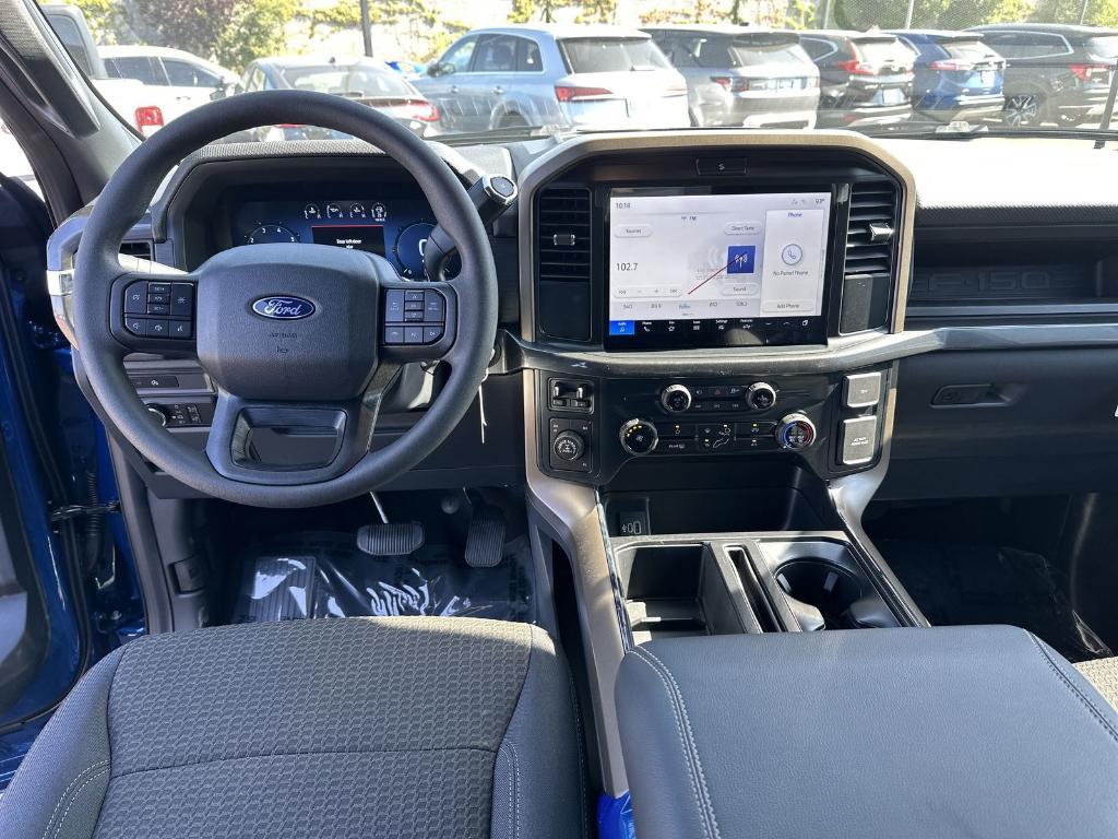 new 2025 Ford F-150 car, priced at $50,018