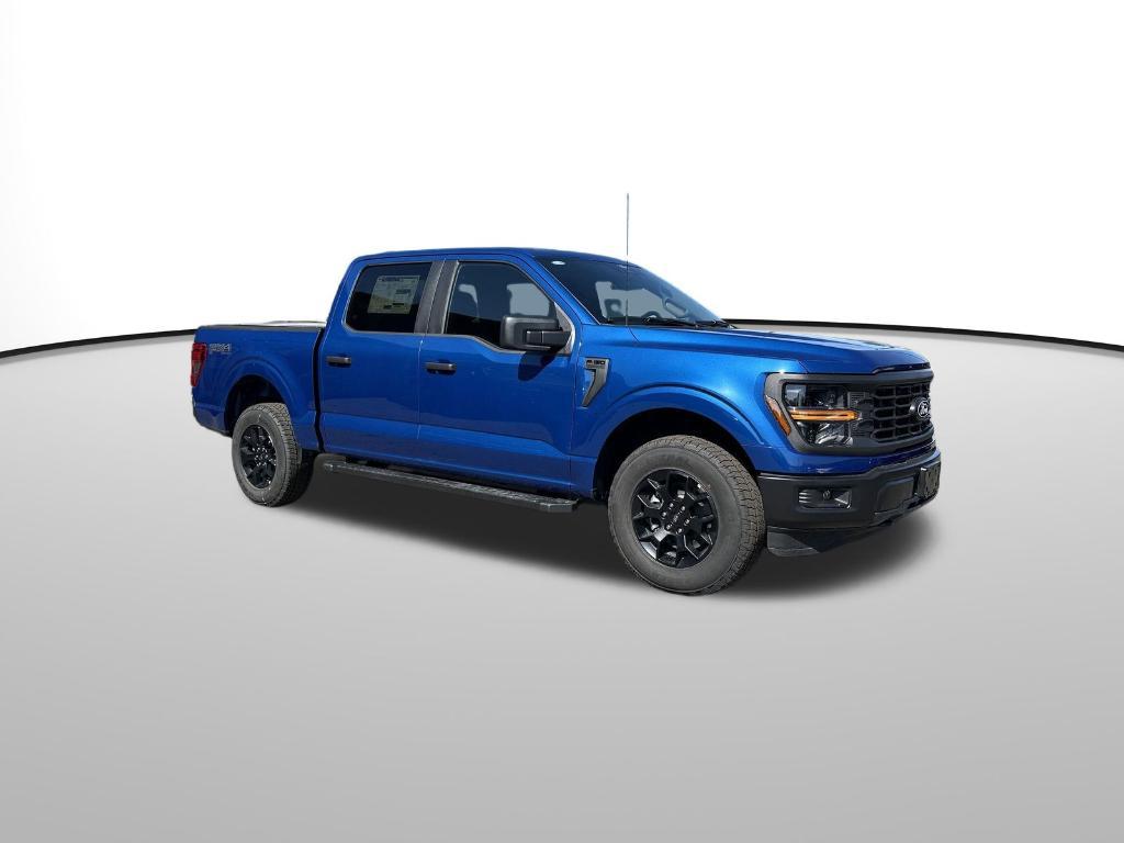 new 2025 Ford F-150 car, priced at $50,018