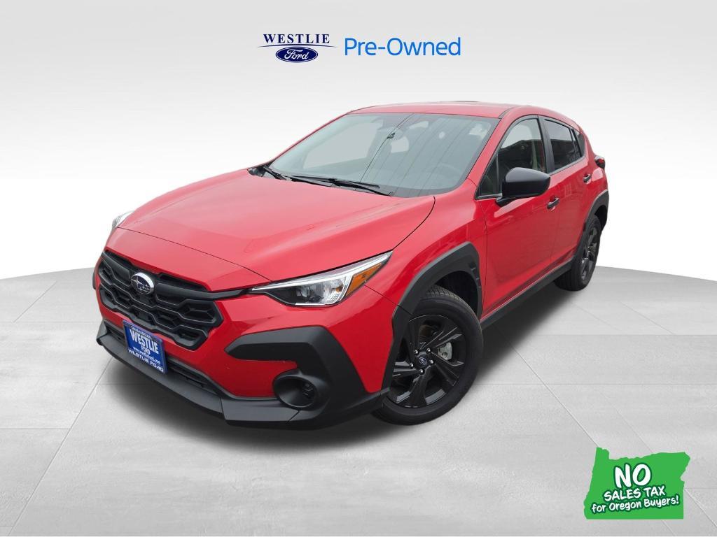used 2024 Subaru Crosstrek car, priced at $25,921