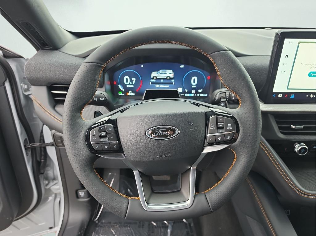 new 2026 Ford Explorer car, priced at $49,560