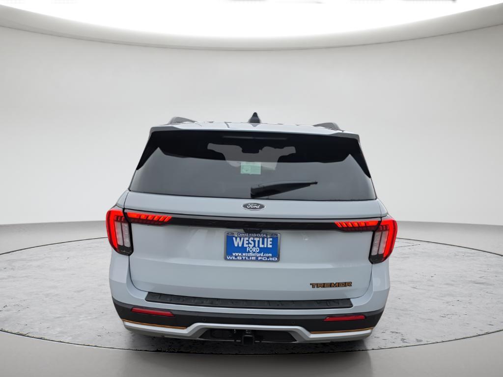new 2026 Ford Explorer car, priced at $49,560