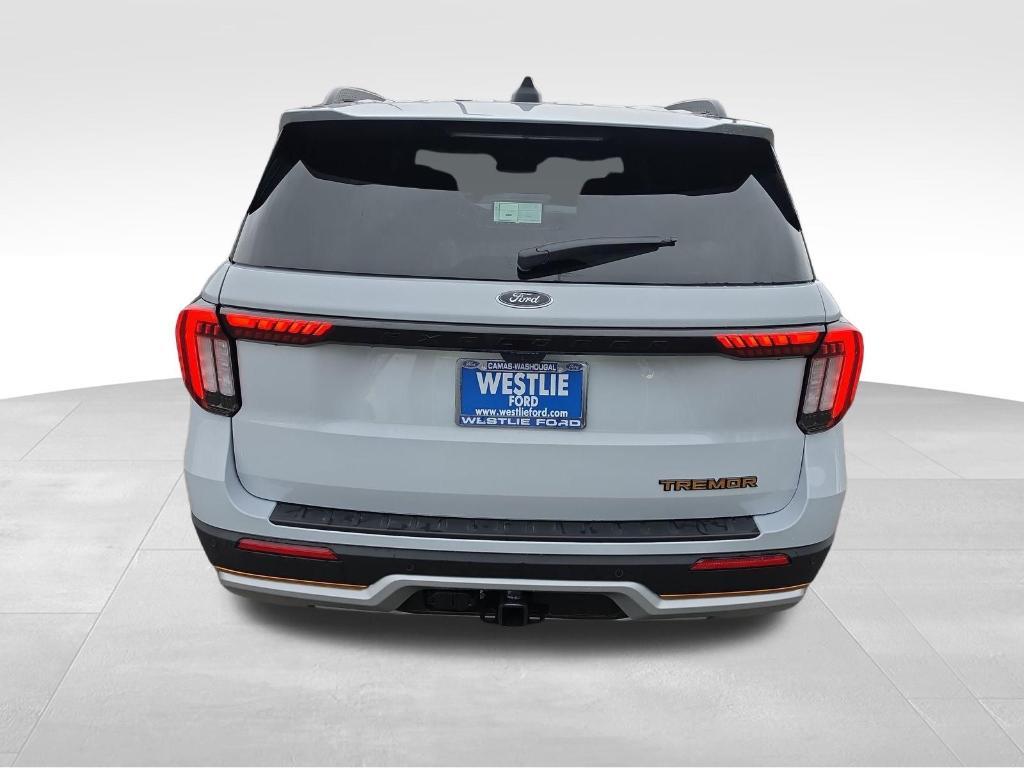 new 2026 Ford Explorer car, priced at $49,205