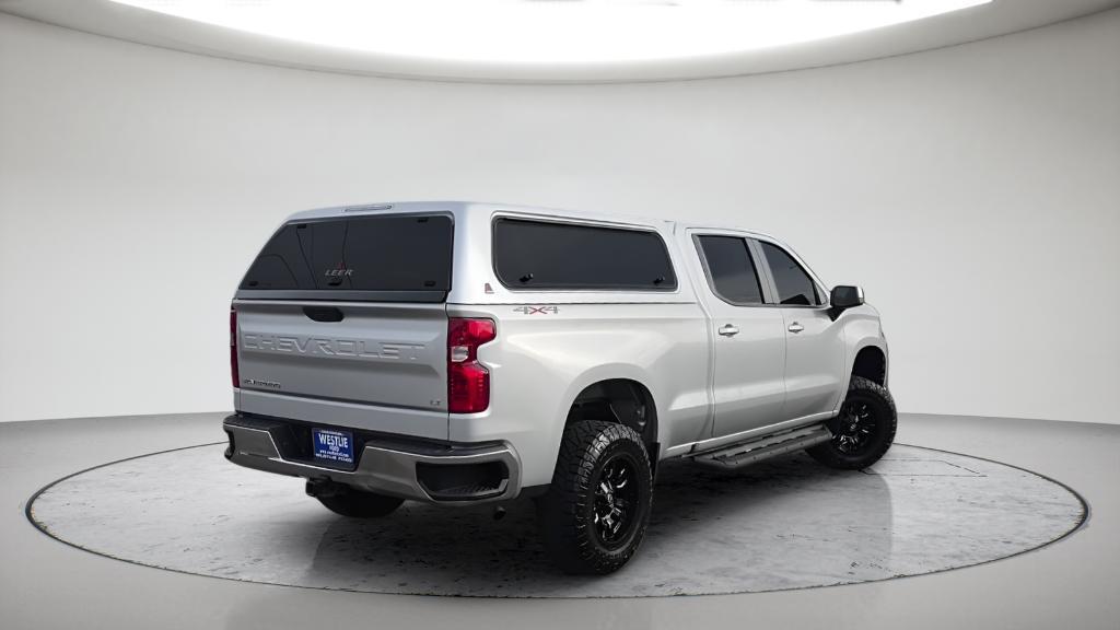 used 2020 Chevrolet Silverado 1500 car, priced at $29,574
