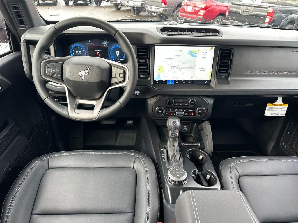 new 2025 Ford Bronco car, priced at $58,556