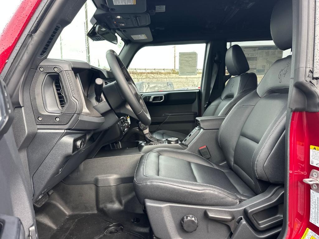 new 2025 Ford Bronco car, priced at $58,556