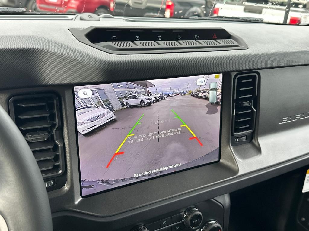 new 2025 Ford Bronco car, priced at $58,556