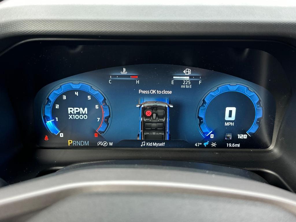 new 2025 Ford Bronco car, priced at $58,556