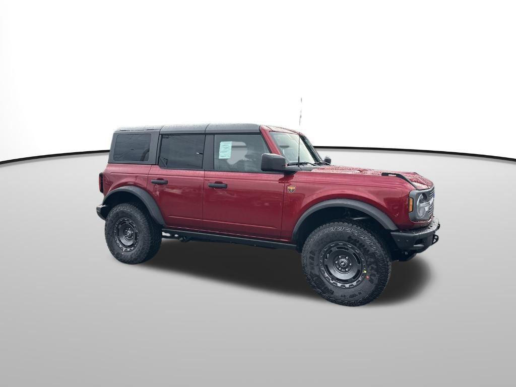new 2025 Ford Bronco car, priced at $58,556