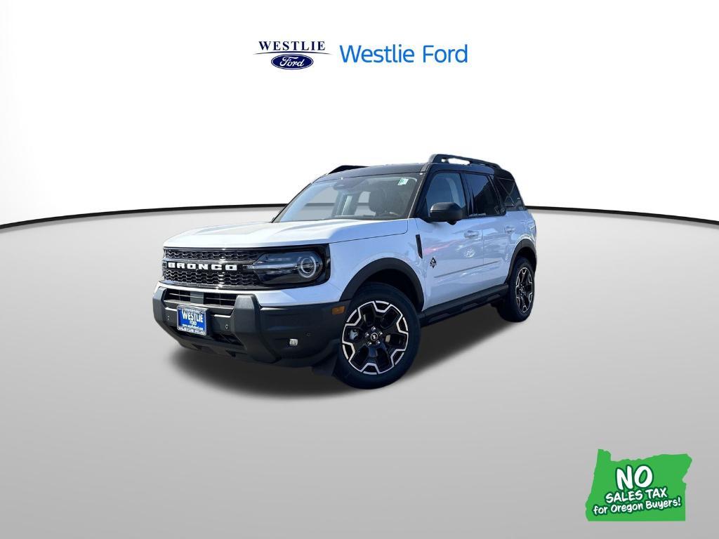 new 2025 Ford Bronco Sport car, priced at $37,511