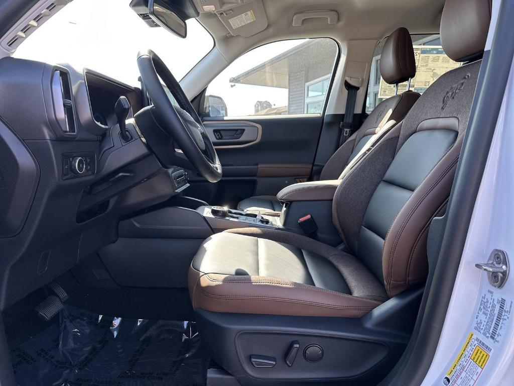 new 2025 Ford Bronco Sport car, priced at $37,511