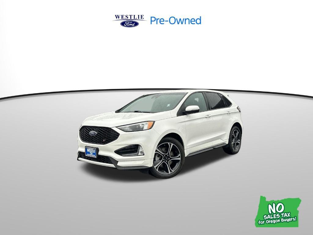 used 2022 Ford Edge car, priced at $22,389