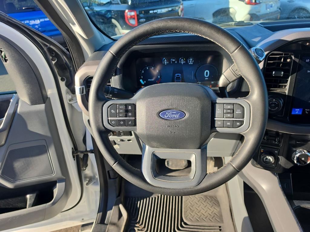 used 2024 Ford F-150 car, priced at $39,666