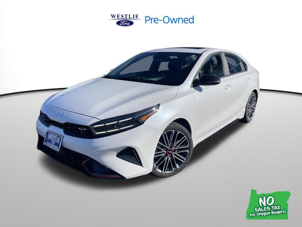 used 2024 Kia Forte car, priced at $18,608