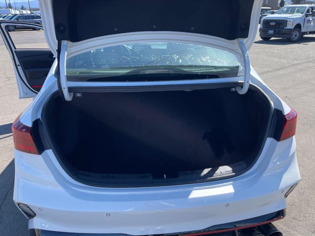 used 2024 Kia Forte car, priced at $18,608