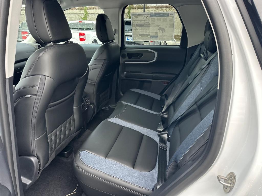 new 2025 Ford Bronco Sport car, priced at $37,800