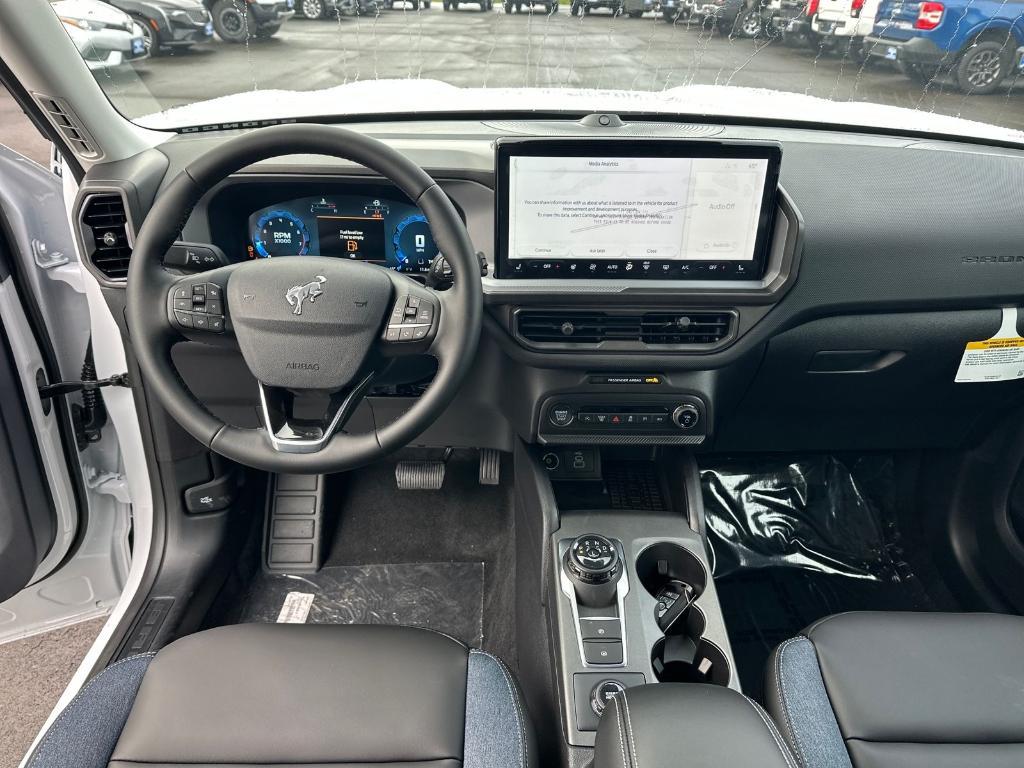 new 2025 Ford Bronco Sport car, priced at $37,800