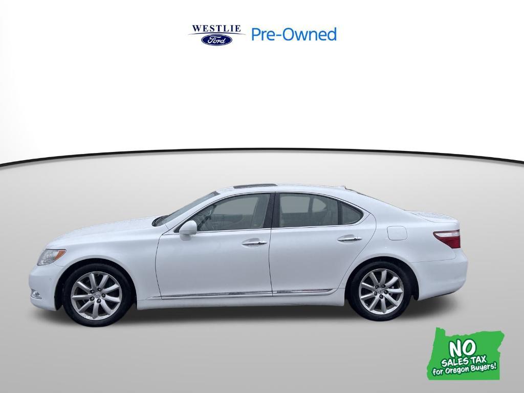 used 2008 Lexus LS 460 car, priced at $14,043