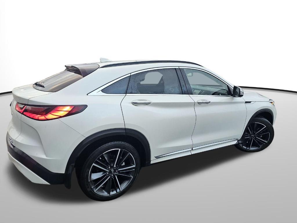 used 2022 INFINITI QX55 car, priced at $32,334
