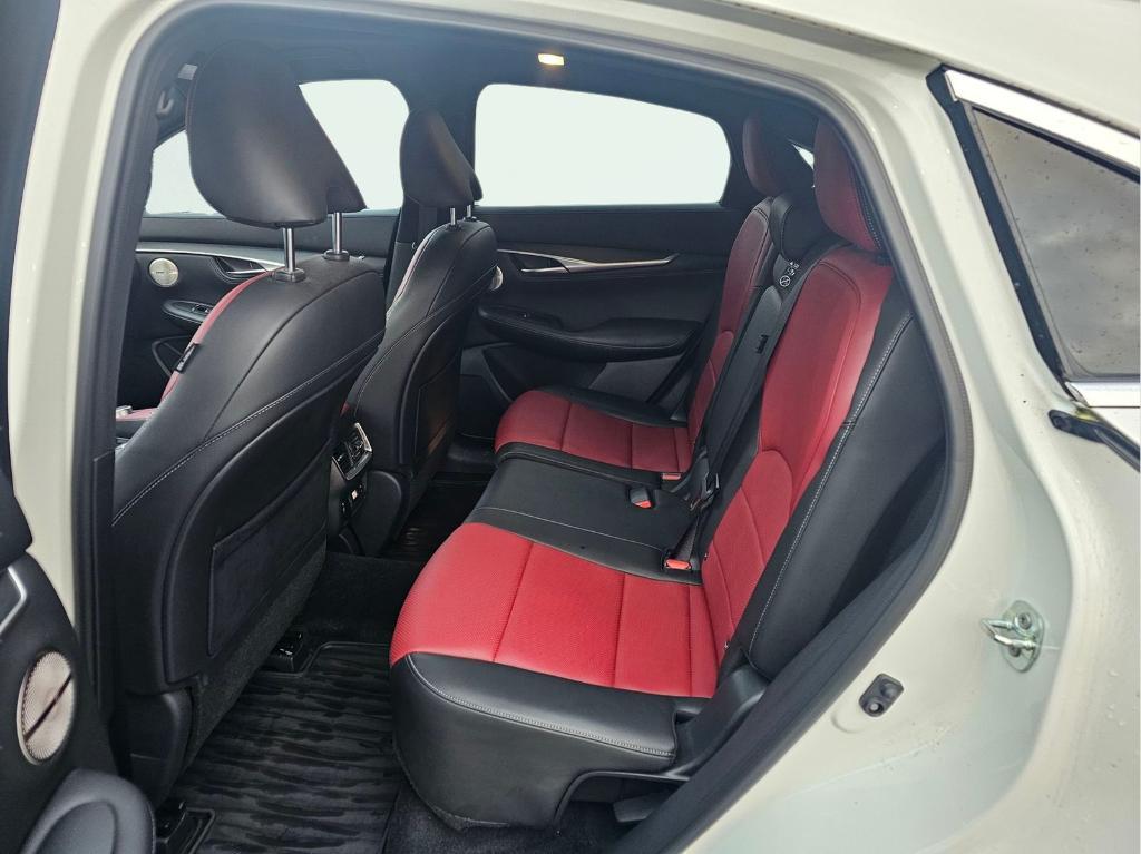used 2022 INFINITI QX55 car, priced at $29,753