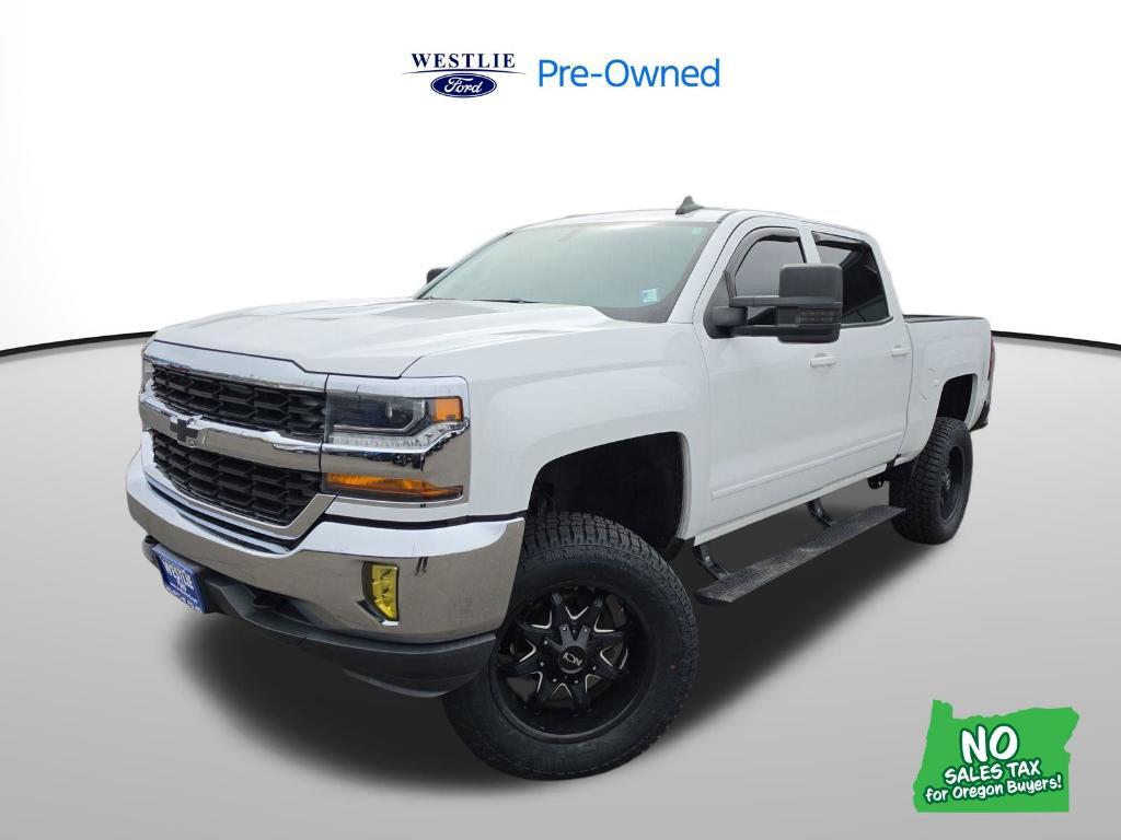 used 2016 Chevrolet Silverado 1500 car, priced at $24,434