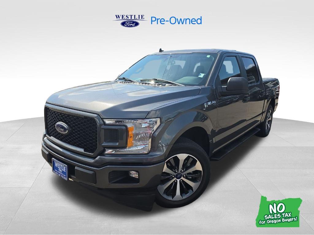used 2020 Ford F-150 car, priced at $29,138