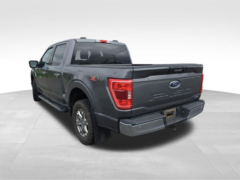 used 2021 Ford F-150 car, priced at $31,881