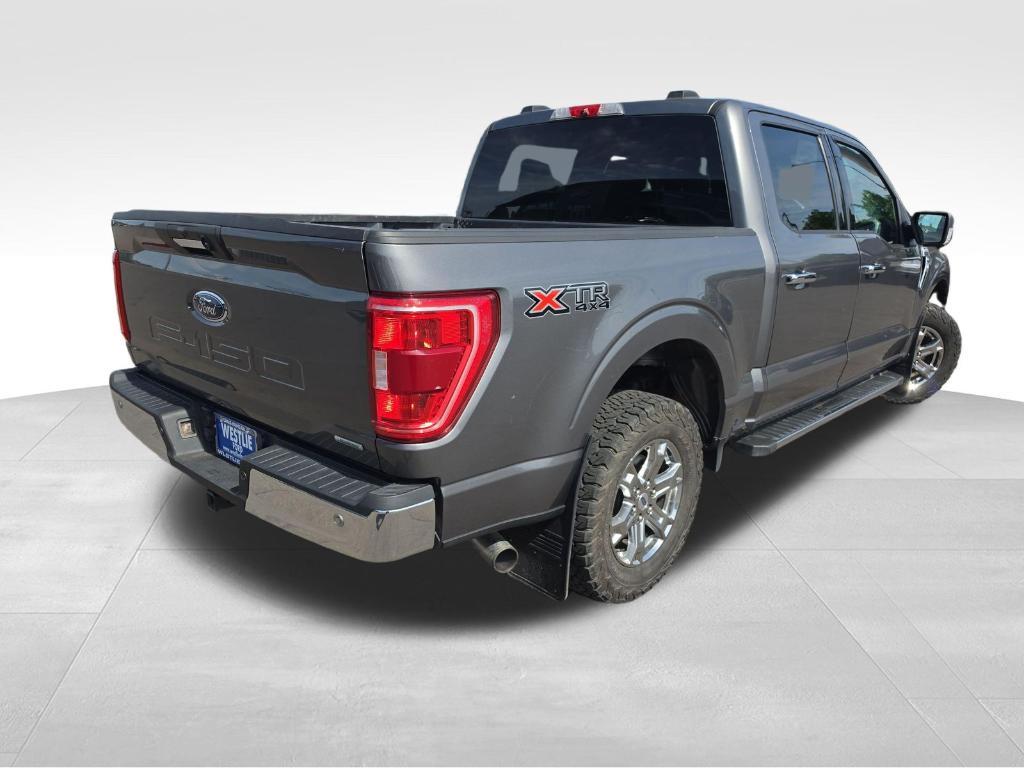 used 2021 Ford F-150 car, priced at $31,071