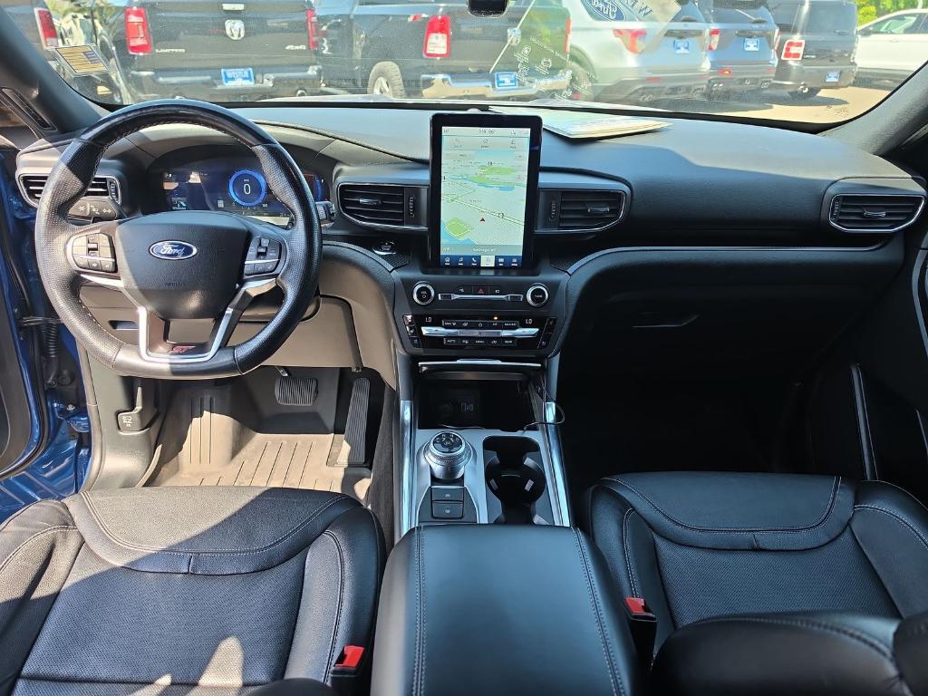 used 2020 Ford Explorer car, priced at $23,434