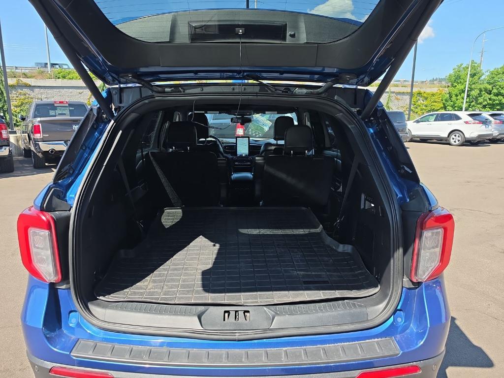 used 2020 Ford Explorer car, priced at $23,434