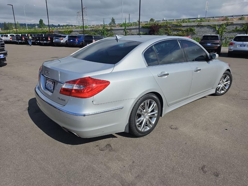 used 2012 Hyundai Genesis car, priced at $8,199