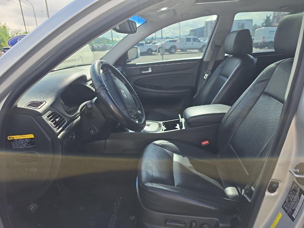 used 2012 Hyundai Genesis car, priced at $8,199