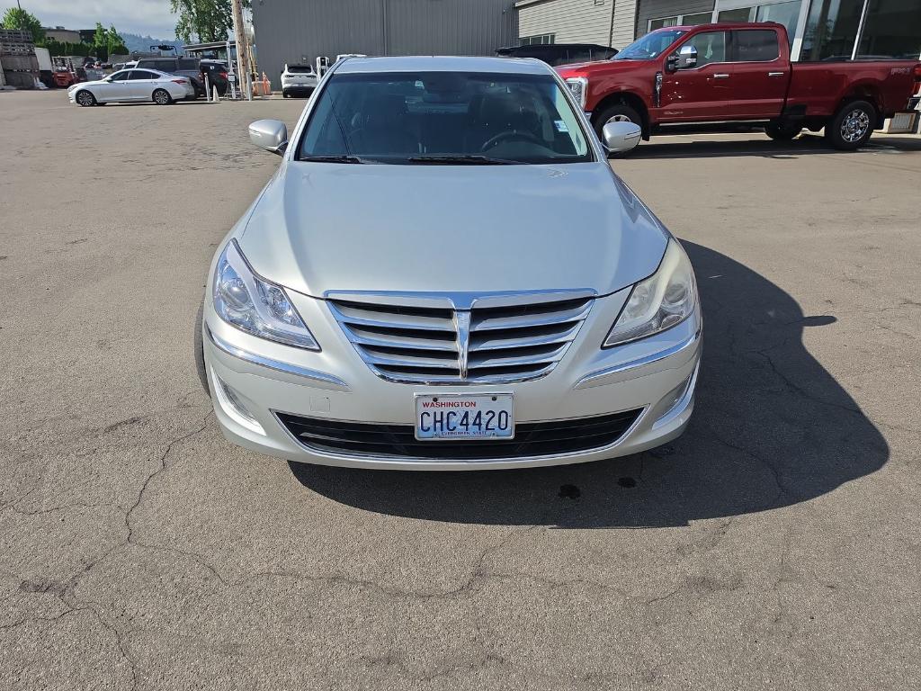 used 2012 Hyundai Genesis car, priced at $8,199