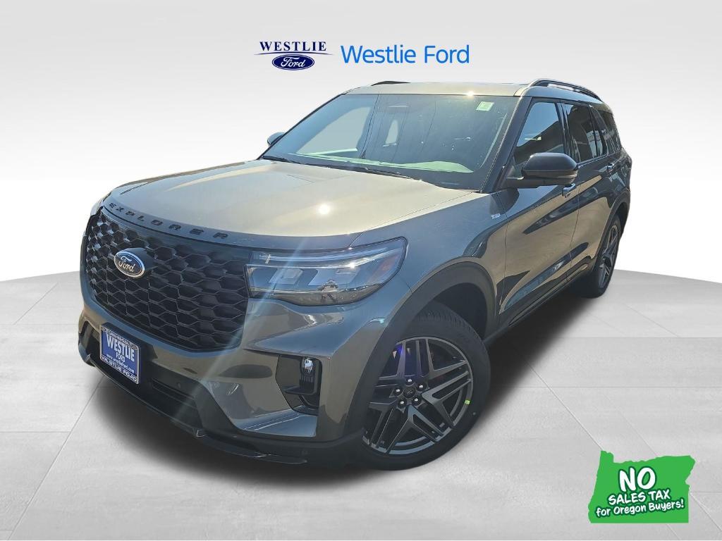 new 2026 Ford Explorer car, priced at $49,830
