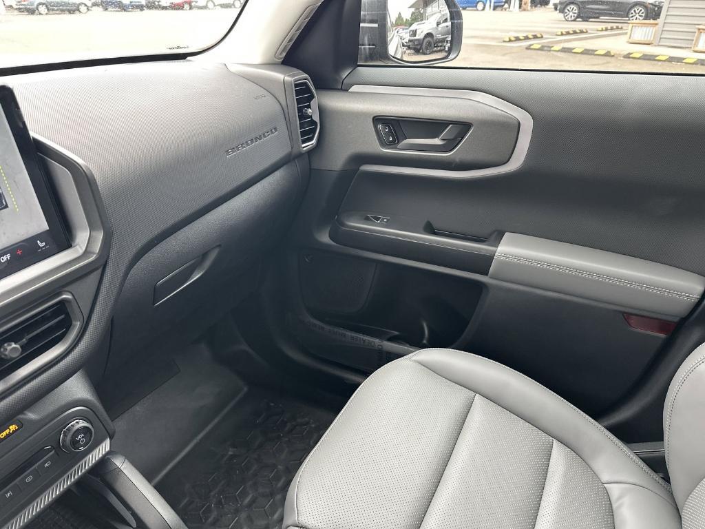 new 2025 Ford Bronco Sport car, priced at $40,607