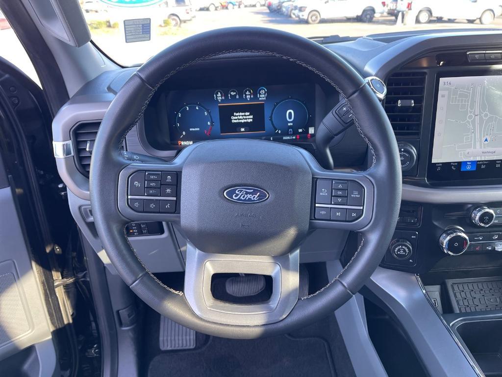 used 2024 Ford F-150 car, priced at $39,235