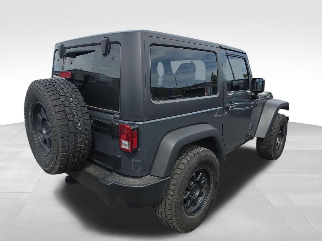 used 2016 Jeep Wrangler car, priced at $18,956