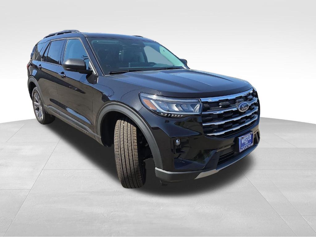 new 2026 Ford Explorer car, priced at $48,303