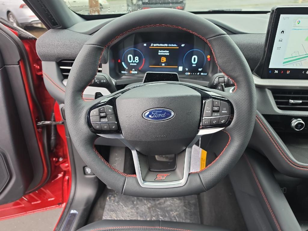 new 2026 Ford Explorer car, priced at $60,862