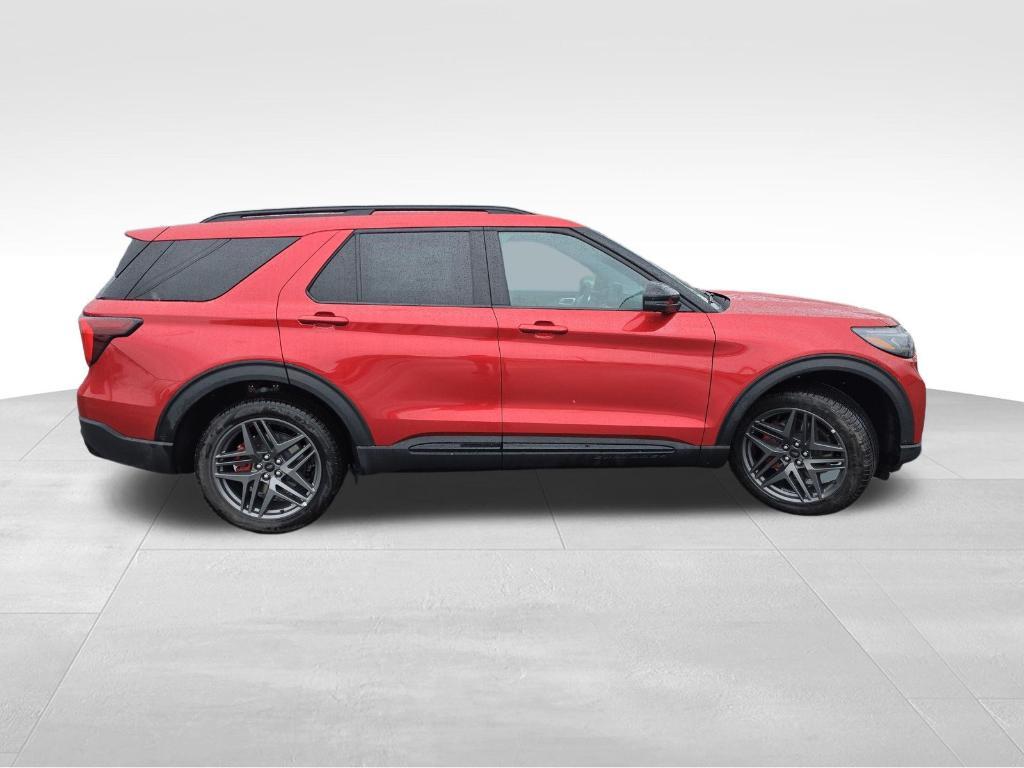 new 2026 Ford Explorer car, priced at $60,862