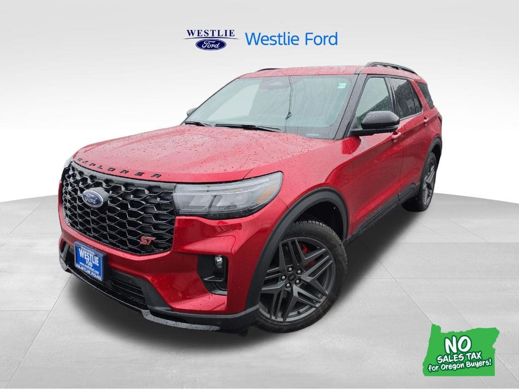 new 2026 Ford Explorer car, priced at $60,862