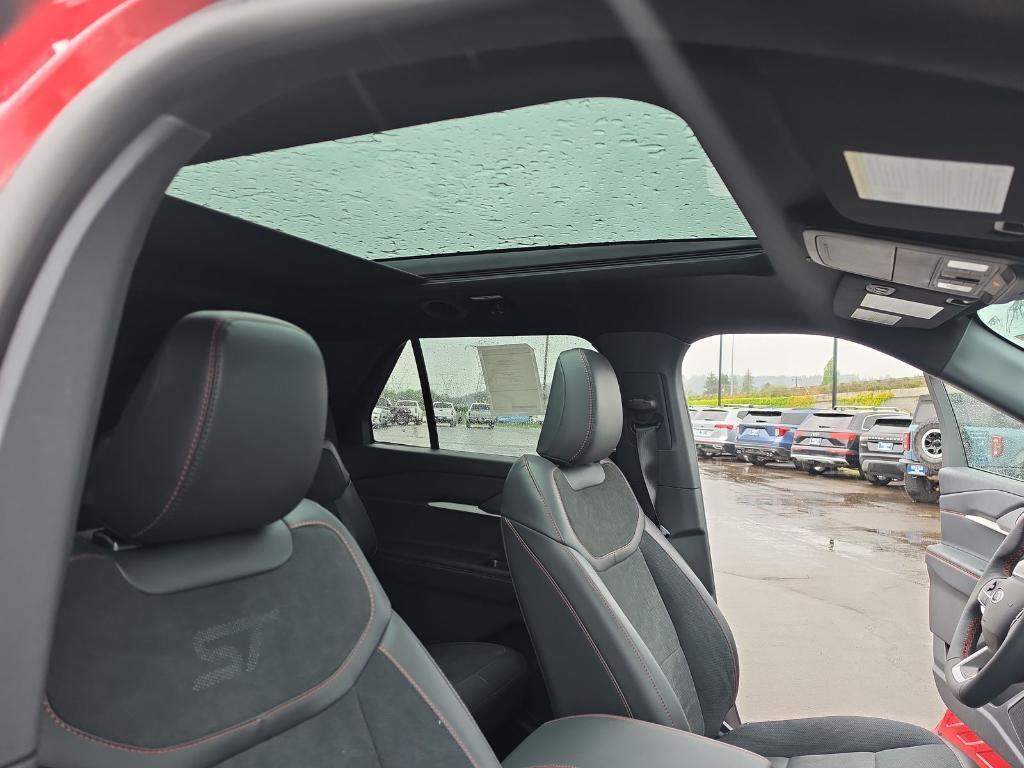 new 2026 Ford Explorer car, priced at $60,862