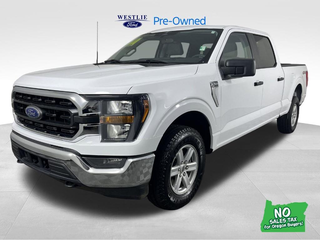 used 2023 Ford F-150 car, priced at $38,895