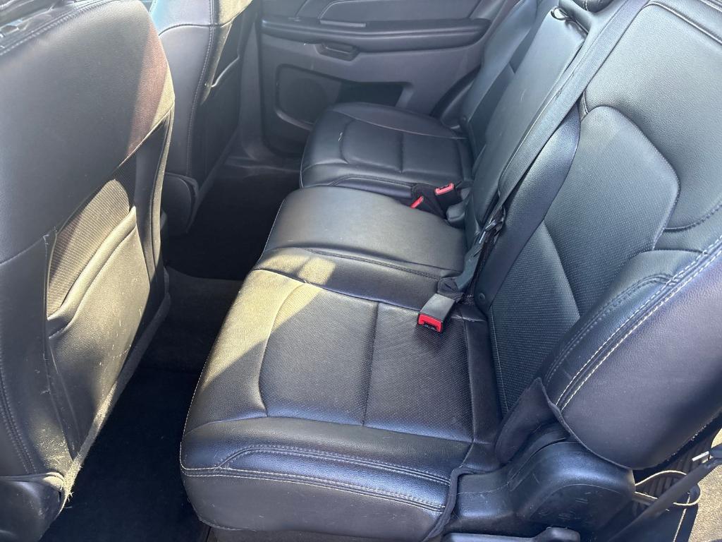 used 2018 Ford Explorer car, priced at $20,580