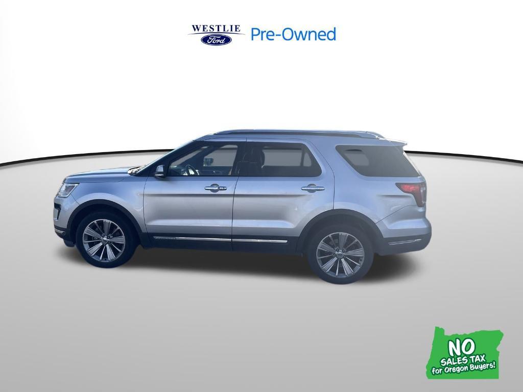 used 2018 Ford Explorer car, priced at $20,580