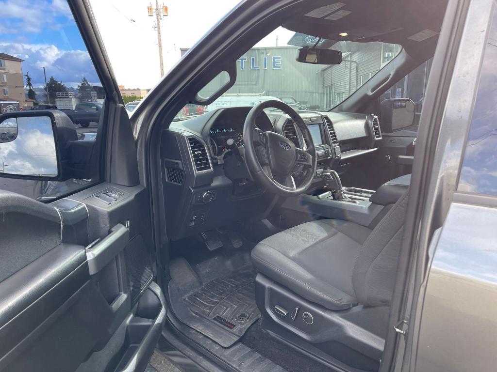 used 2018 Ford F-150 car, priced at $21,827