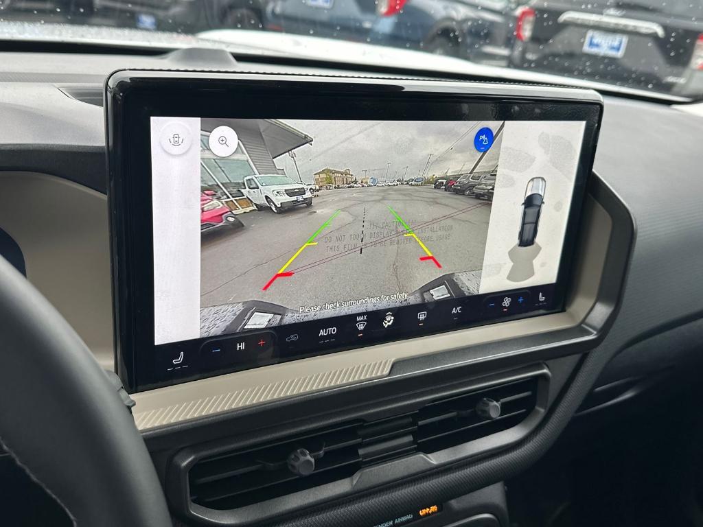 new 2025 Ford Bronco Sport car, priced at $31,881