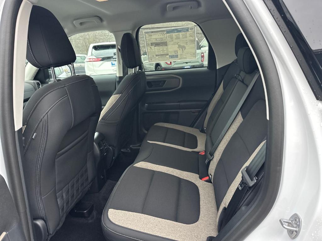 new 2025 Ford Bronco Sport car, priced at $31,881