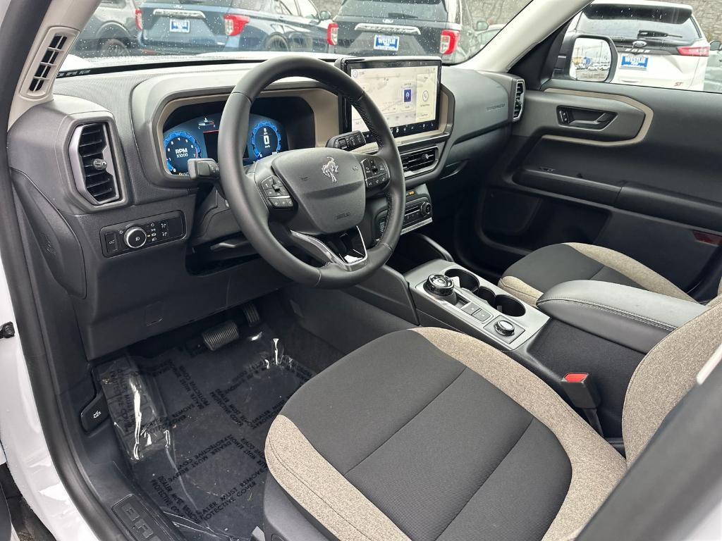 new 2025 Ford Bronco Sport car, priced at $31,881