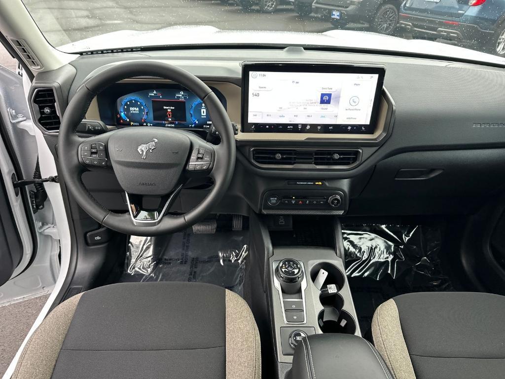 new 2025 Ford Bronco Sport car, priced at $31,881